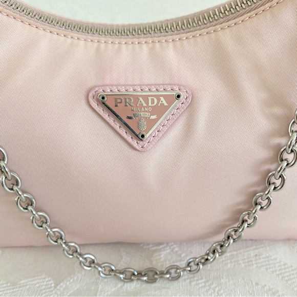 Prada Re-edition Bag pink - Picture 10 of 16